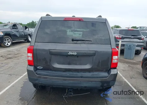 2016 Jeep Patriot Sport from USA, damaged, VIN 1C4NJPBAXGD802995